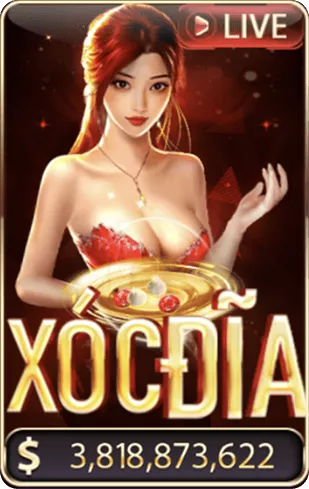 xóc đĩa live