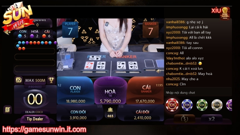 Baccarat Livestream hấp dẫn từng cú lật bài