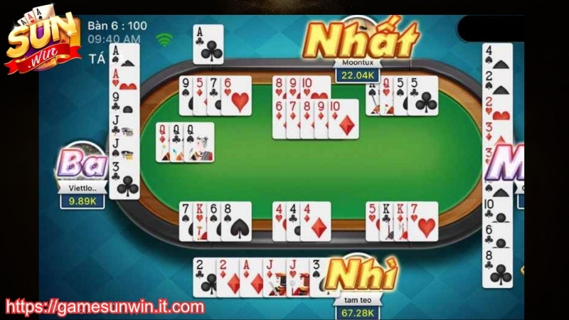 Bí quyết chơi game Bài Sunwin dễ thắng