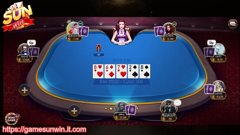 Giải mã sức hút của poker Sunwin