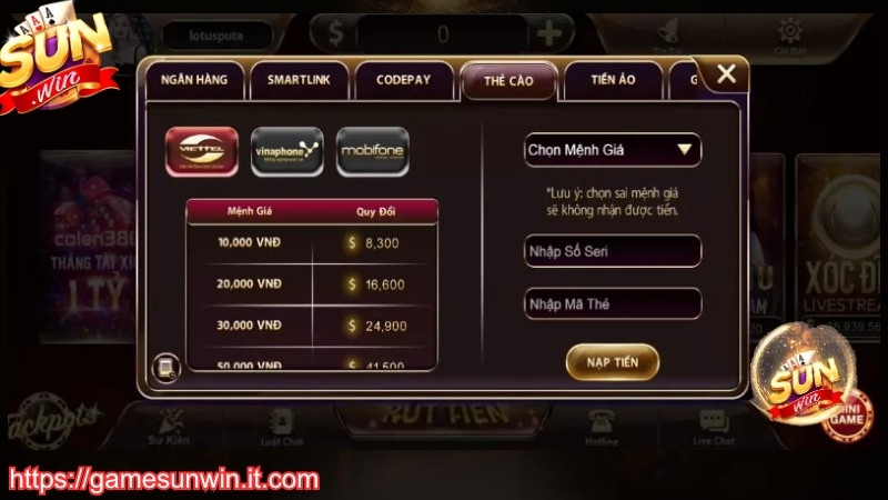 Giao dịch tại Sunwin cực kỳ an toàn và bảo mật