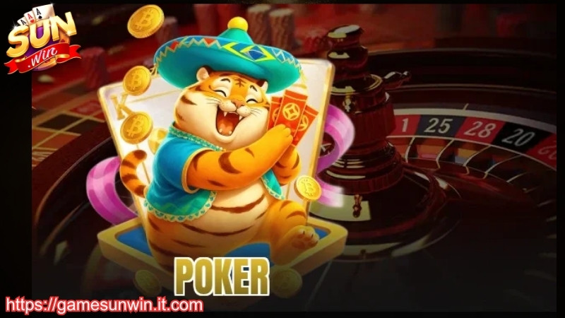 Giới thiệu chung về game bài poker Sunwin