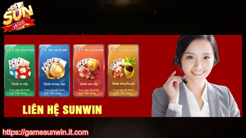 Giới thiệu dịch vụ liên hệ SUNWIN