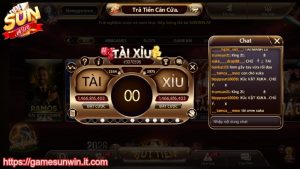 Giới thiệu tổng game về game tài xỉu SUNWIN