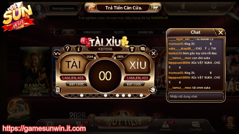 Giới thiệu tổng game về game tài xỉu SUNWIN