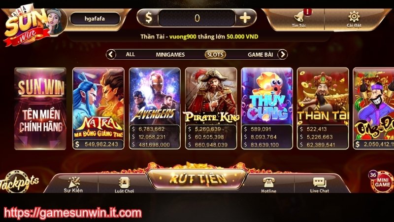 Khám phá cổng game uy tín hàng đầu Sunwin