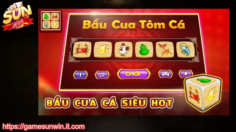 Khám phá đôi nét về trò chơi bầu cua Sunwin