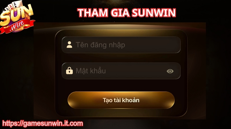 Tham gia Sunwin trong 1 nốt nhạc