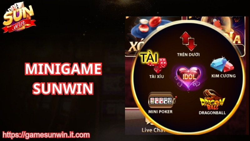 Thế nào là minigame Sunwin