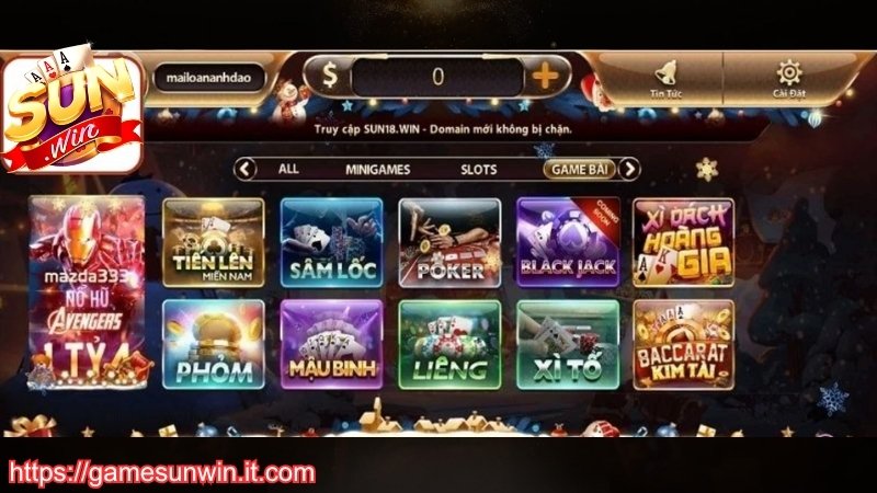 Thử thách kỹ năng tại sân chơi game bài Sunwin