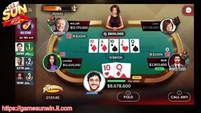 Tìm hiểu luật chơi poker Sunwin cơ bản
