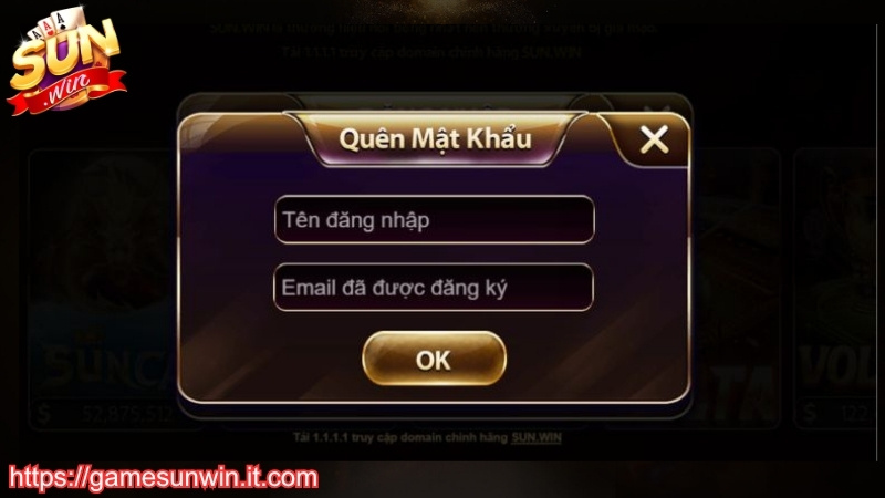 Tips để hạn chế quên mật khẩu Sunwin
